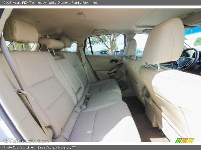 White Diamond Pearl / Parchment 2013 Acura RDX Technology