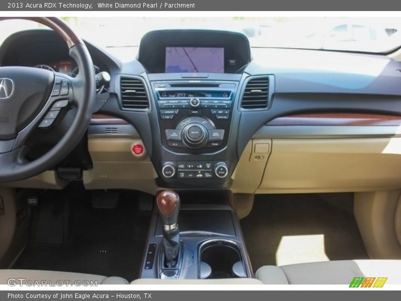 White Diamond Pearl / Parchment 2013 Acura RDX Technology