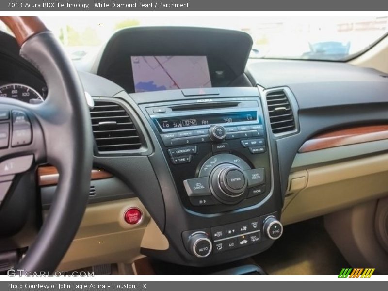 White Diamond Pearl / Parchment 2013 Acura RDX Technology