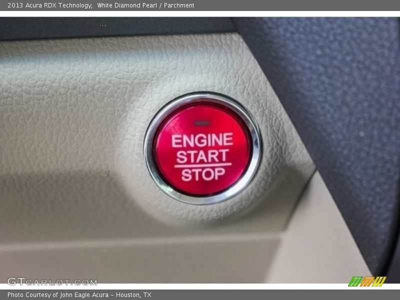 White Diamond Pearl / Parchment 2013 Acura RDX Technology