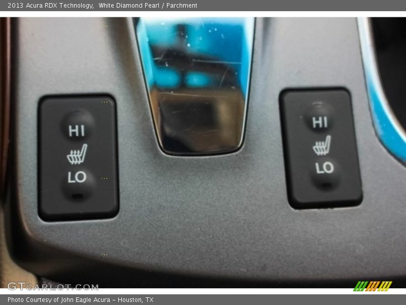 White Diamond Pearl / Parchment 2013 Acura RDX Technology