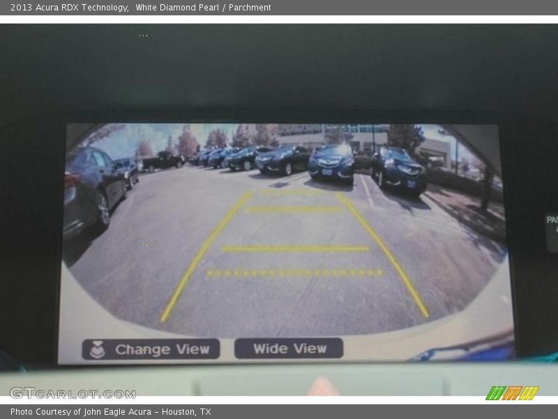 White Diamond Pearl / Parchment 2013 Acura RDX Technology