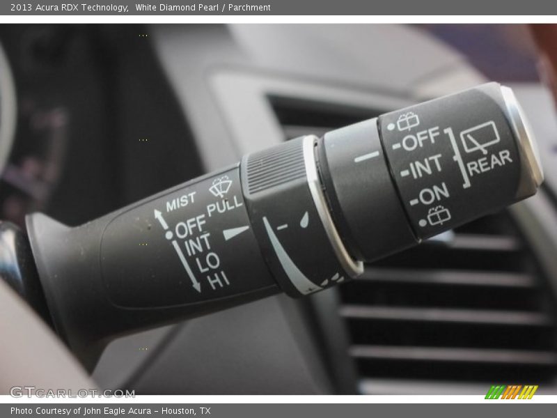 White Diamond Pearl / Parchment 2013 Acura RDX Technology