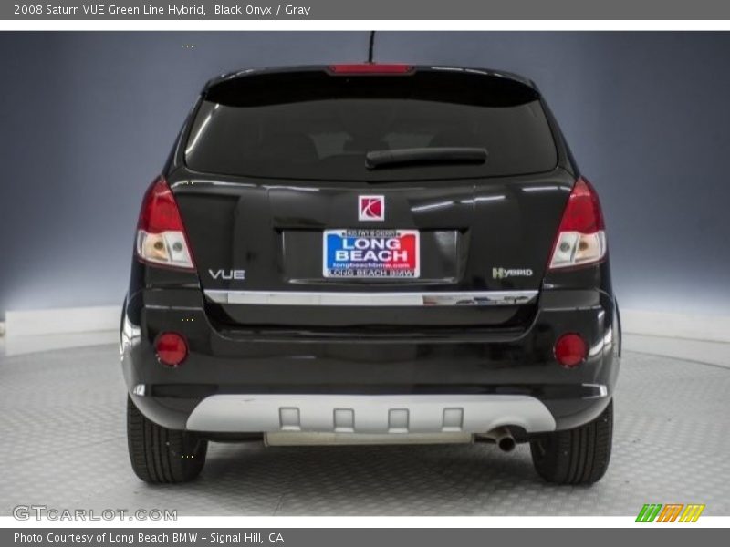 Black Onyx / Gray 2008 Saturn VUE Green Line Hybrid