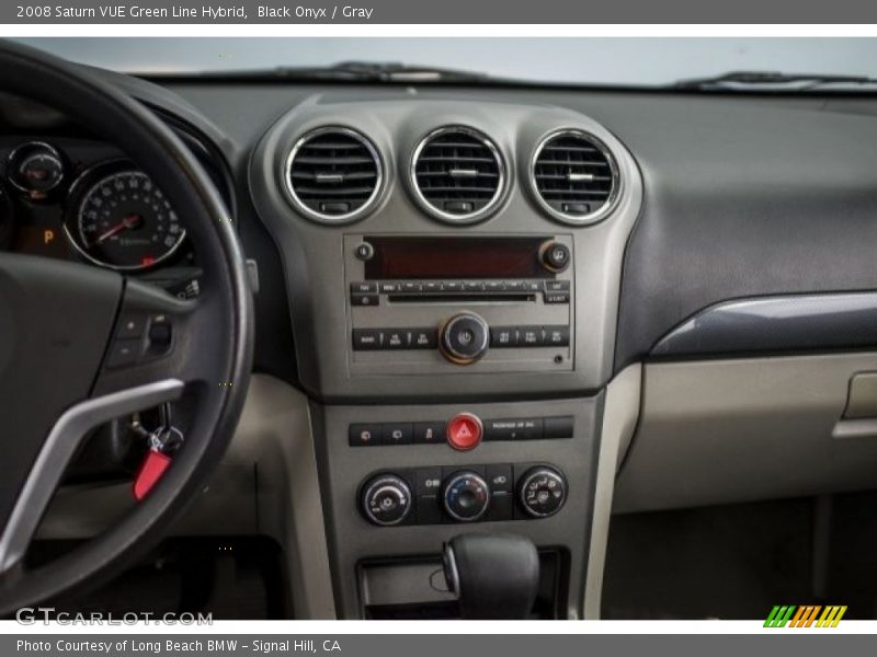 Black Onyx / Gray 2008 Saturn VUE Green Line Hybrid