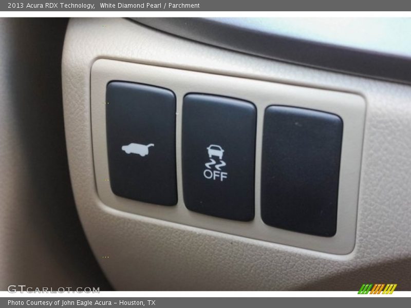 White Diamond Pearl / Parchment 2013 Acura RDX Technology