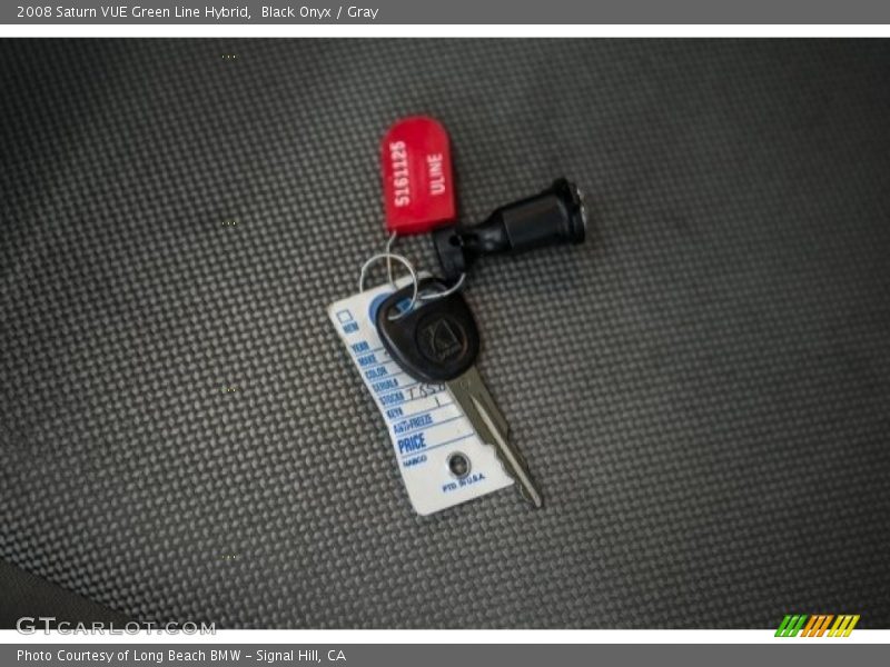 Black Onyx / Gray 2008 Saturn VUE Green Line Hybrid