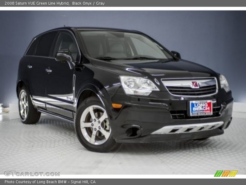 Black Onyx / Gray 2008 Saturn VUE Green Line Hybrid