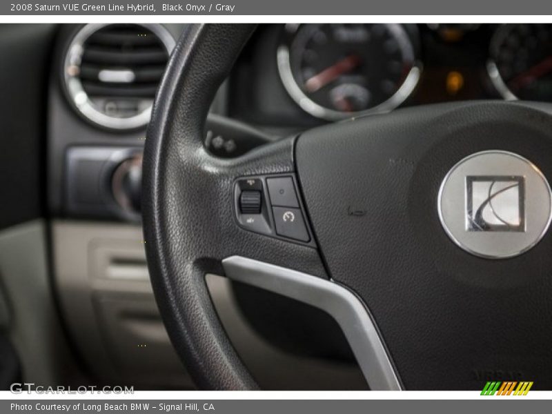 Black Onyx / Gray 2008 Saturn VUE Green Line Hybrid