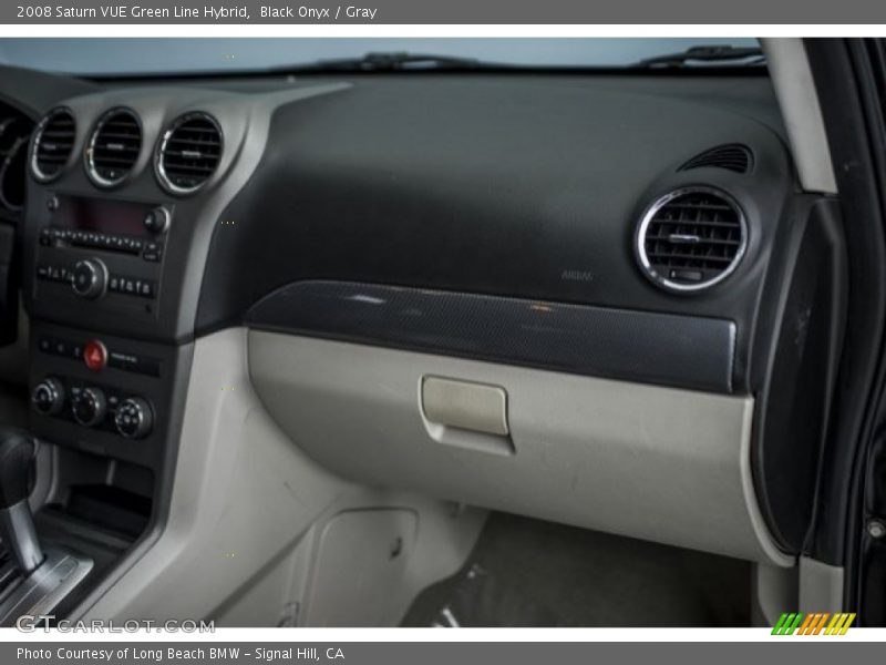Black Onyx / Gray 2008 Saturn VUE Green Line Hybrid