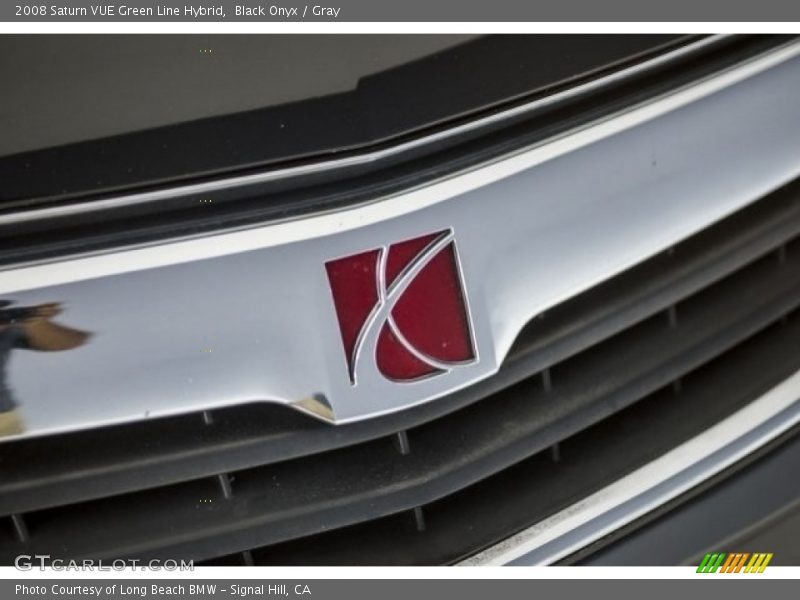 Black Onyx / Gray 2008 Saturn VUE Green Line Hybrid