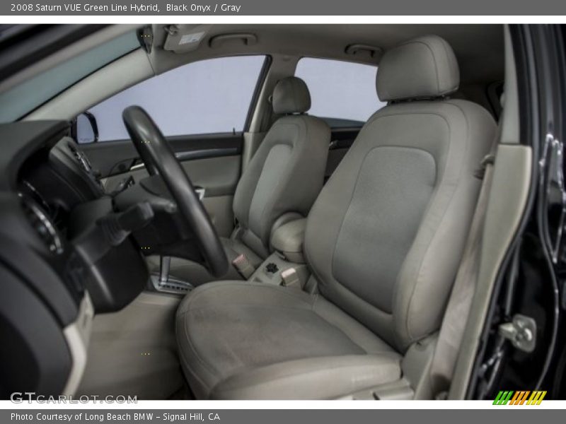 Black Onyx / Gray 2008 Saturn VUE Green Line Hybrid