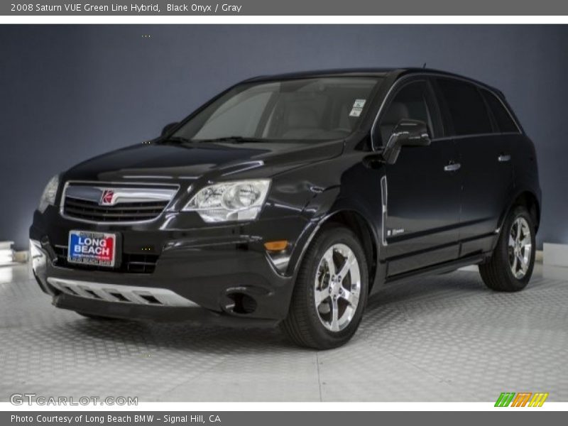 Black Onyx / Gray 2008 Saturn VUE Green Line Hybrid