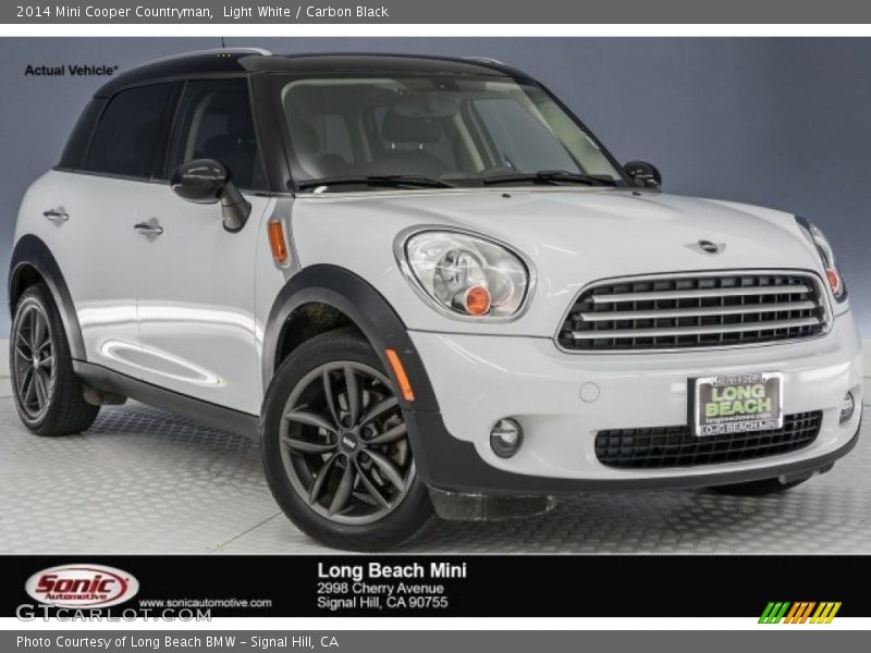 Light White / Carbon Black 2014 Mini Cooper Countryman