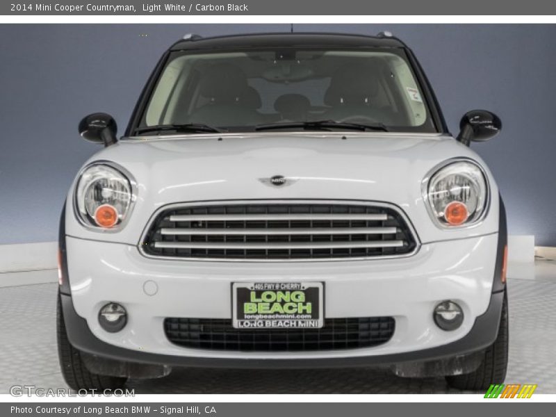 Light White / Carbon Black 2014 Mini Cooper Countryman