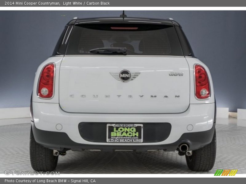 Light White / Carbon Black 2014 Mini Cooper Countryman