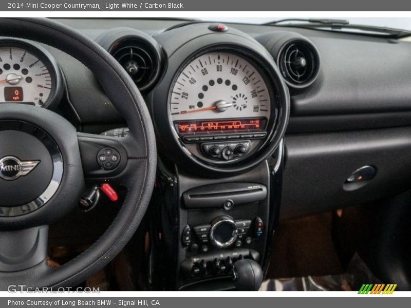 Light White / Carbon Black 2014 Mini Cooper Countryman