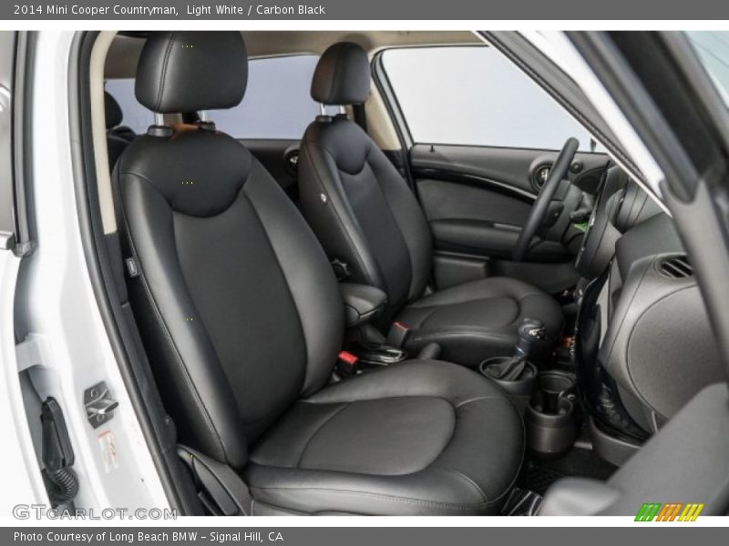 Light White / Carbon Black 2014 Mini Cooper Countryman