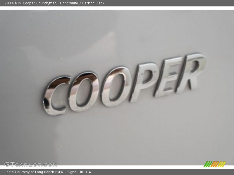 Light White / Carbon Black 2014 Mini Cooper Countryman