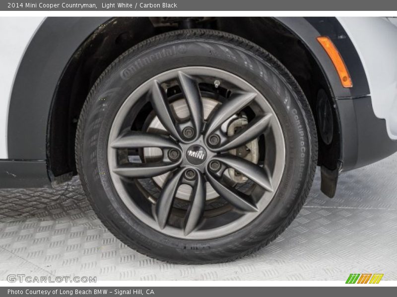 Light White / Carbon Black 2014 Mini Cooper Countryman