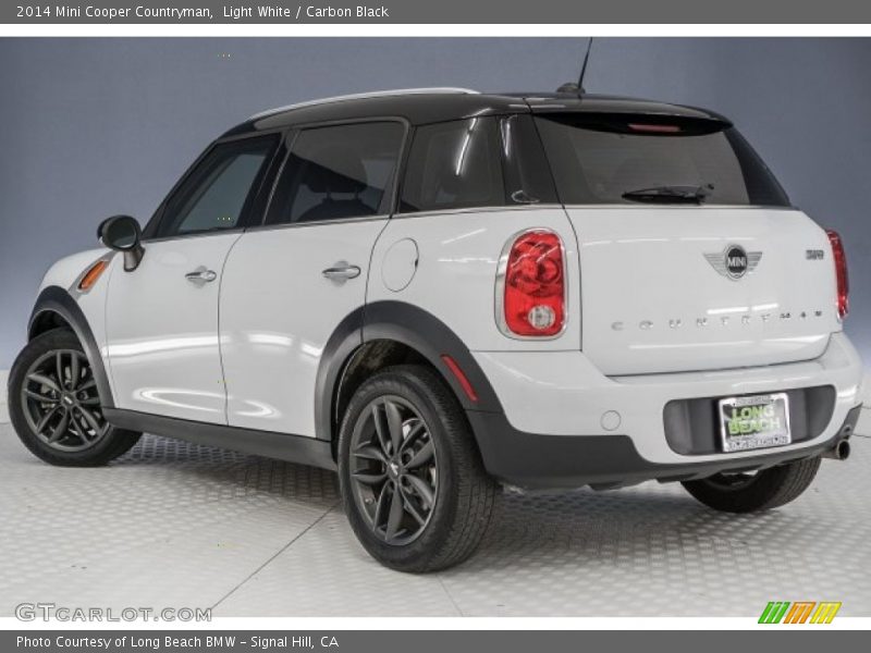 Light White / Carbon Black 2014 Mini Cooper Countryman