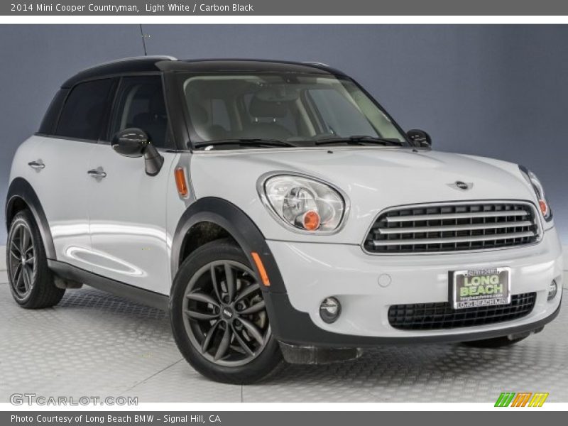 Light White / Carbon Black 2014 Mini Cooper Countryman