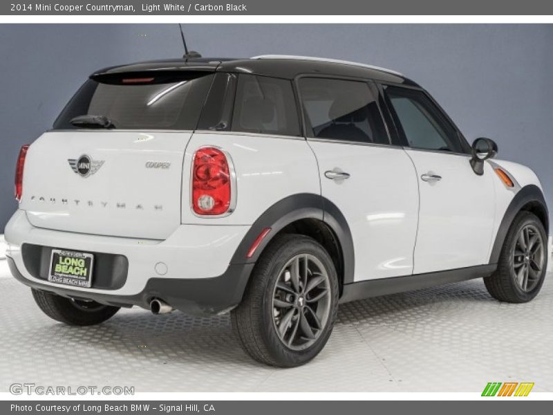 Light White / Carbon Black 2014 Mini Cooper Countryman