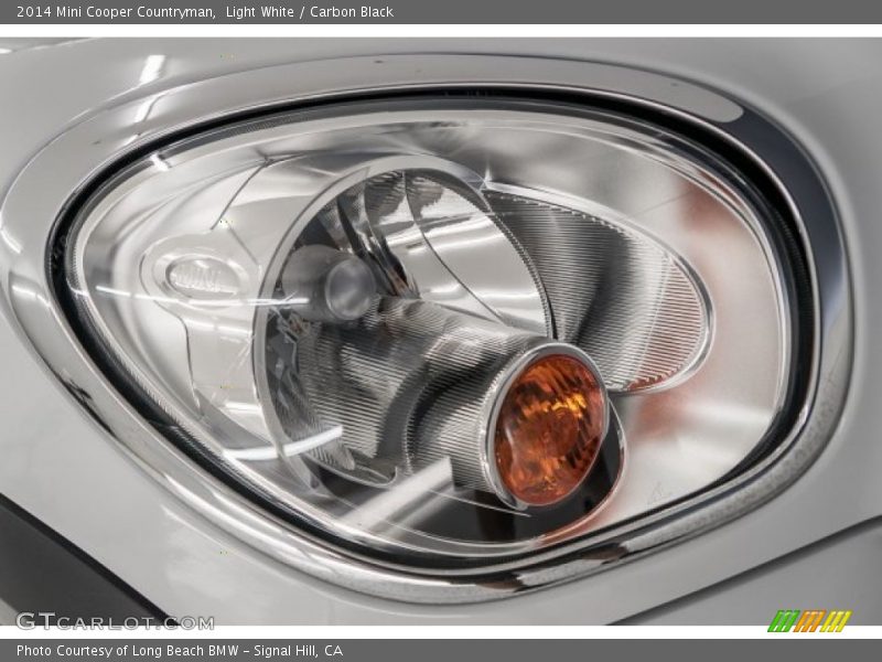 Light White / Carbon Black 2014 Mini Cooper Countryman