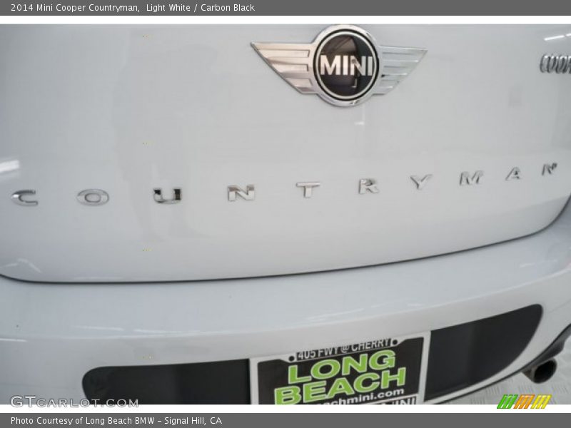 Light White / Carbon Black 2014 Mini Cooper Countryman