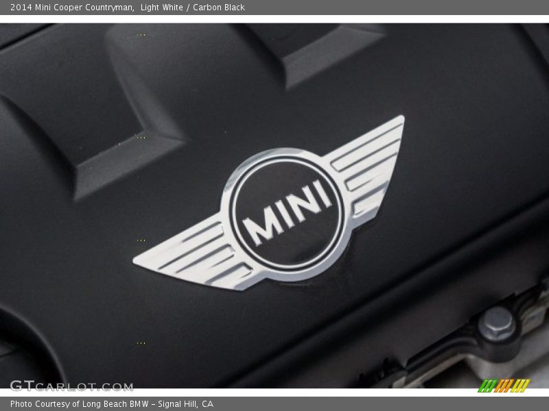 Light White / Carbon Black 2014 Mini Cooper Countryman
