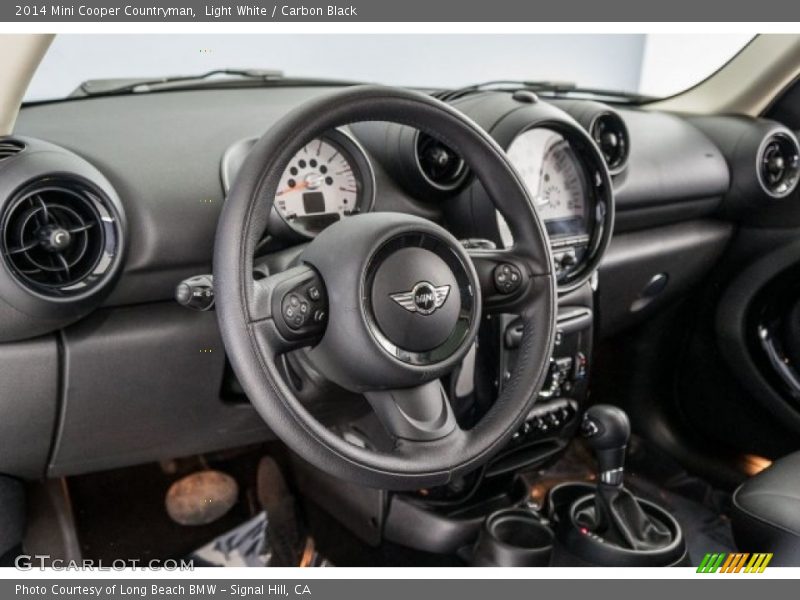 Light White / Carbon Black 2014 Mini Cooper Countryman
