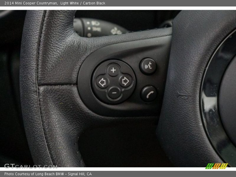Light White / Carbon Black 2014 Mini Cooper Countryman