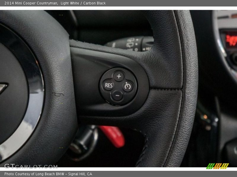 Light White / Carbon Black 2014 Mini Cooper Countryman