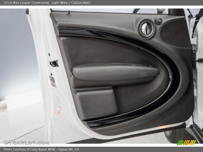 Light White / Carbon Black 2014 Mini Cooper Countryman