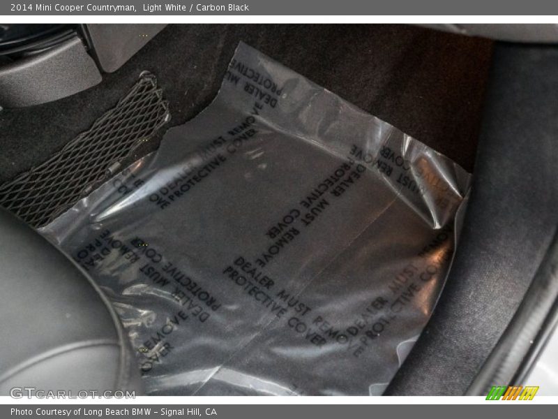 Light White / Carbon Black 2014 Mini Cooper Countryman