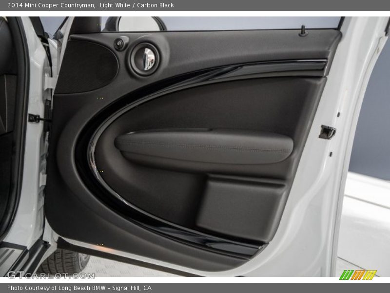 Light White / Carbon Black 2014 Mini Cooper Countryman