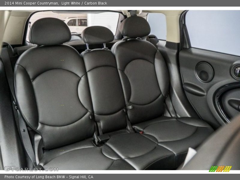 Light White / Carbon Black 2014 Mini Cooper Countryman
