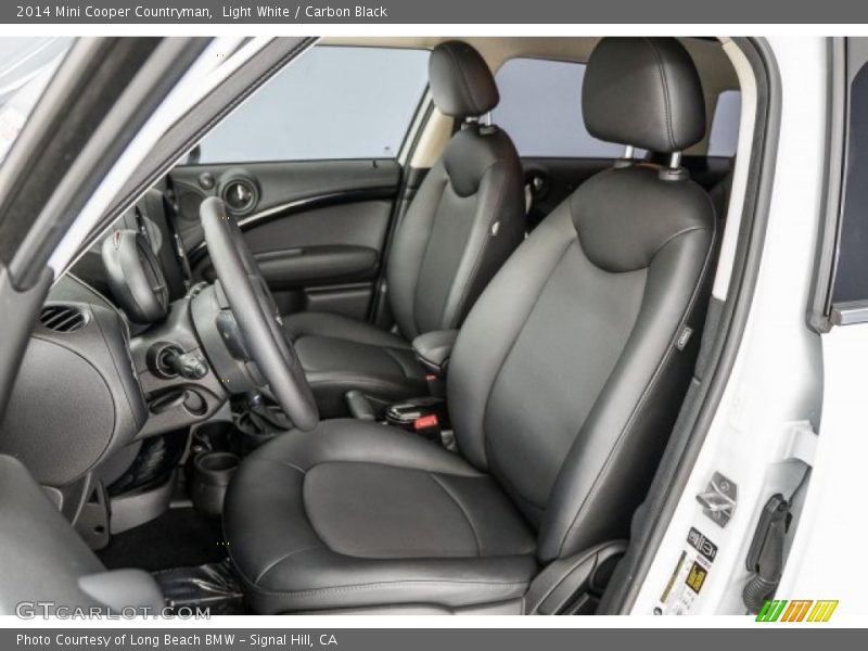 Light White / Carbon Black 2014 Mini Cooper Countryman