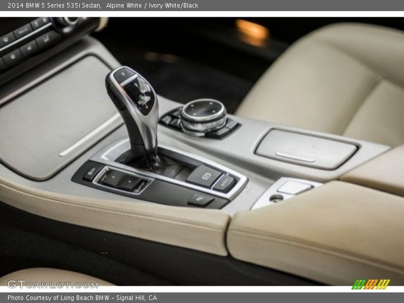 Alpine White / Ivory White/Black 2014 BMW 5 Series 535i Sedan