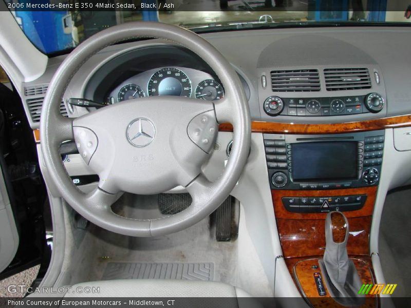 Black / Ash 2006 Mercedes-Benz E 350 4Matic Sedan