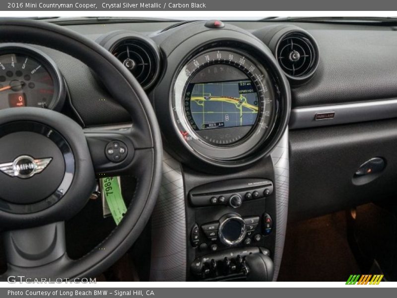 Crystal Silver Metallic / Carbon Black 2016 Mini Countryman Cooper