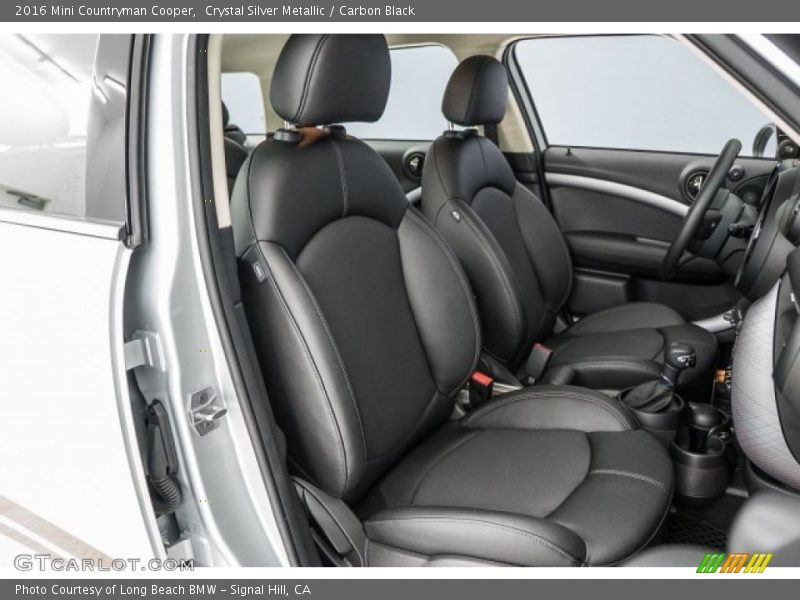 Crystal Silver Metallic / Carbon Black 2016 Mini Countryman Cooper