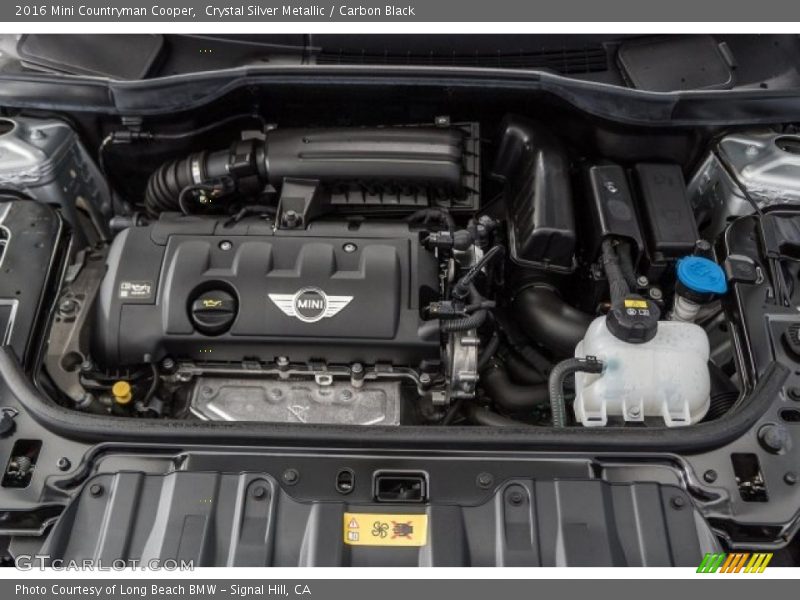 Crystal Silver Metallic / Carbon Black 2016 Mini Countryman Cooper
