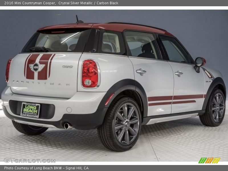 Crystal Silver Metallic / Carbon Black 2016 Mini Countryman Cooper