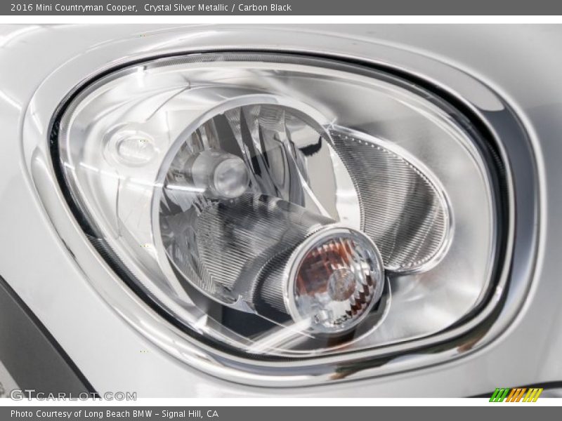 Crystal Silver Metallic / Carbon Black 2016 Mini Countryman Cooper