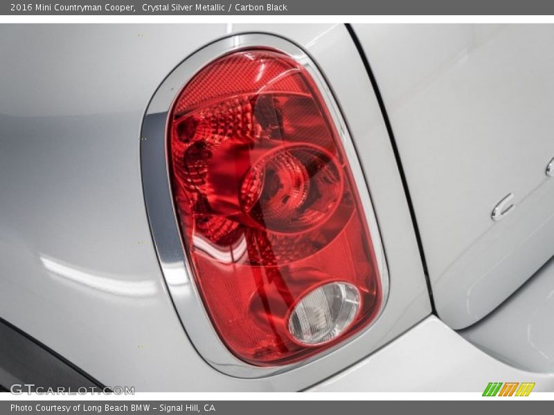 Crystal Silver Metallic / Carbon Black 2016 Mini Countryman Cooper