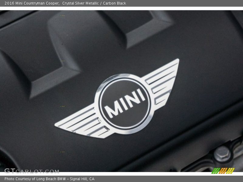 Crystal Silver Metallic / Carbon Black 2016 Mini Countryman Cooper