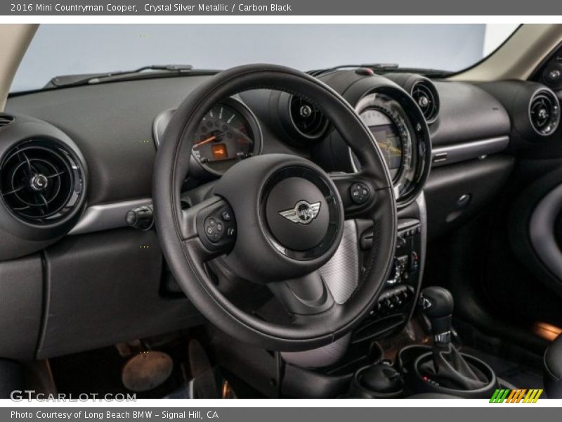 Crystal Silver Metallic / Carbon Black 2016 Mini Countryman Cooper