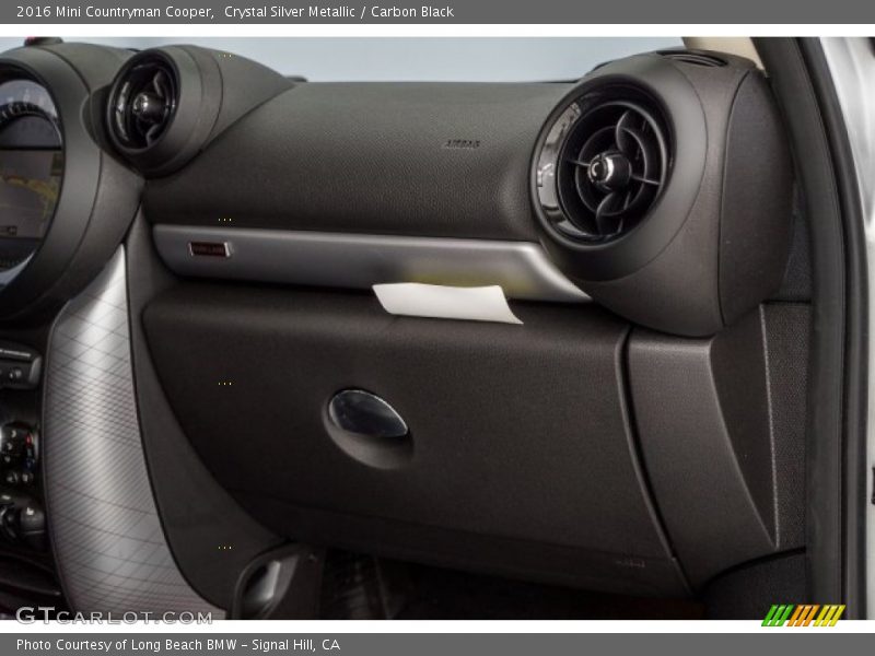 Crystal Silver Metallic / Carbon Black 2016 Mini Countryman Cooper