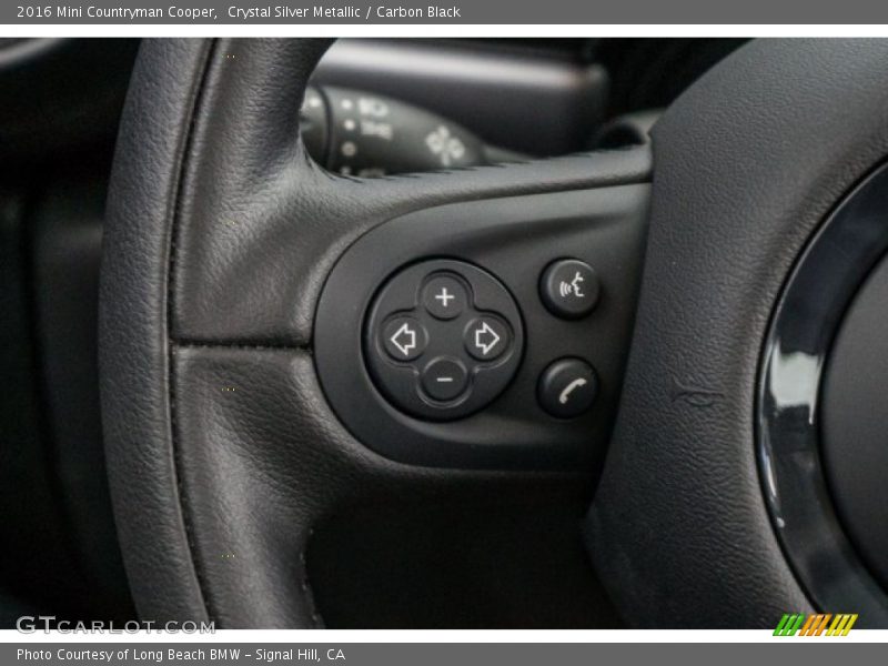 Crystal Silver Metallic / Carbon Black 2016 Mini Countryman Cooper